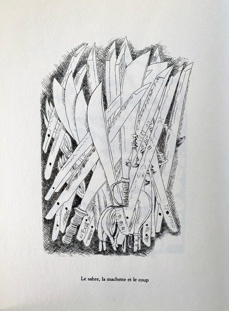 Persiennes d'Hécate by Arman, 1990 (view 2)