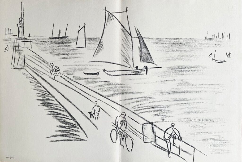 Les Côtes Normandes de Raoul Dufy, 1961