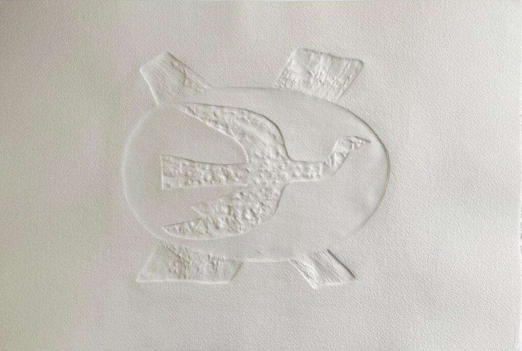 Icarios de Georges Braque, 1971 (vue 4)