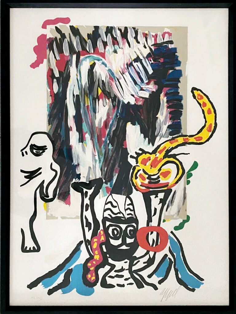 Tantrika II by Karel Appel, 1985