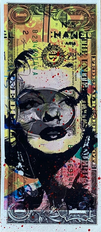 Marilyn Dollar by Death NYC, 2023