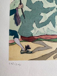 Le Tricorne by Salvador Dalí, 1958 (view 2)