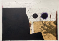 Le Gant by Antoni Clavé, 1975