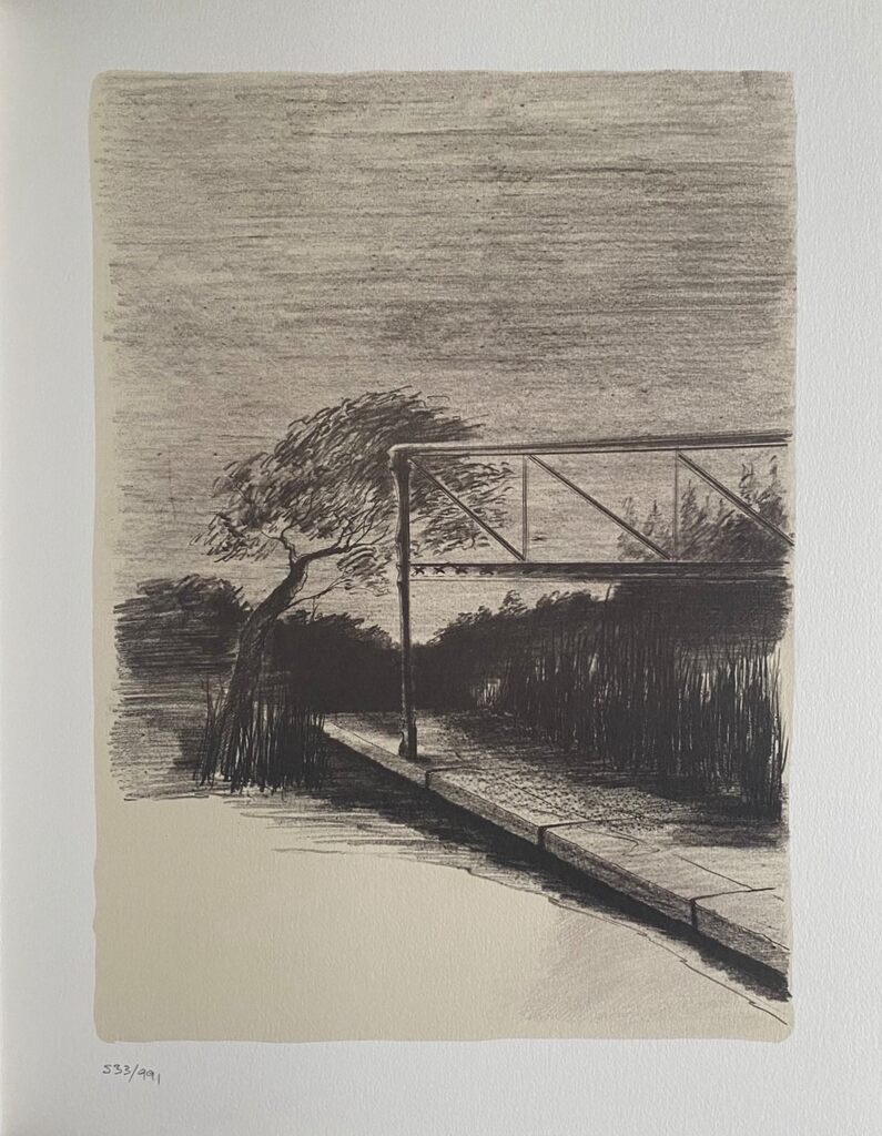 Le canal by Pierre Skira, 1978