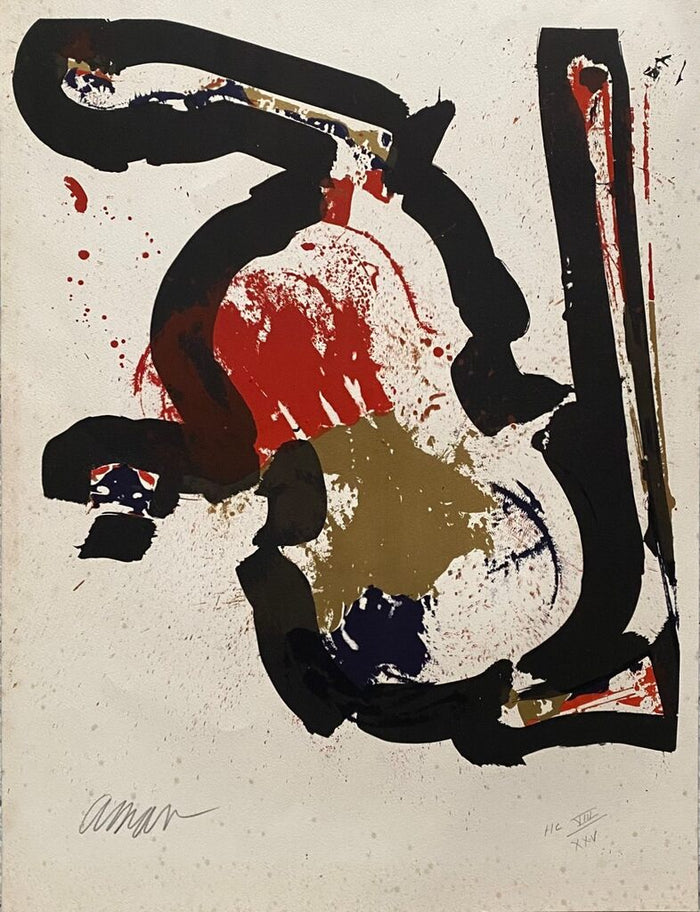 Untitled by Arman, 1976