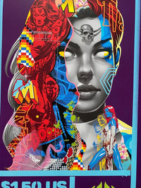 Mystique Cornerbox by Tristan Eaton, 2024 (view 3)