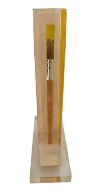 Inclusion au pinceau by Arman, 1995 (view 6)