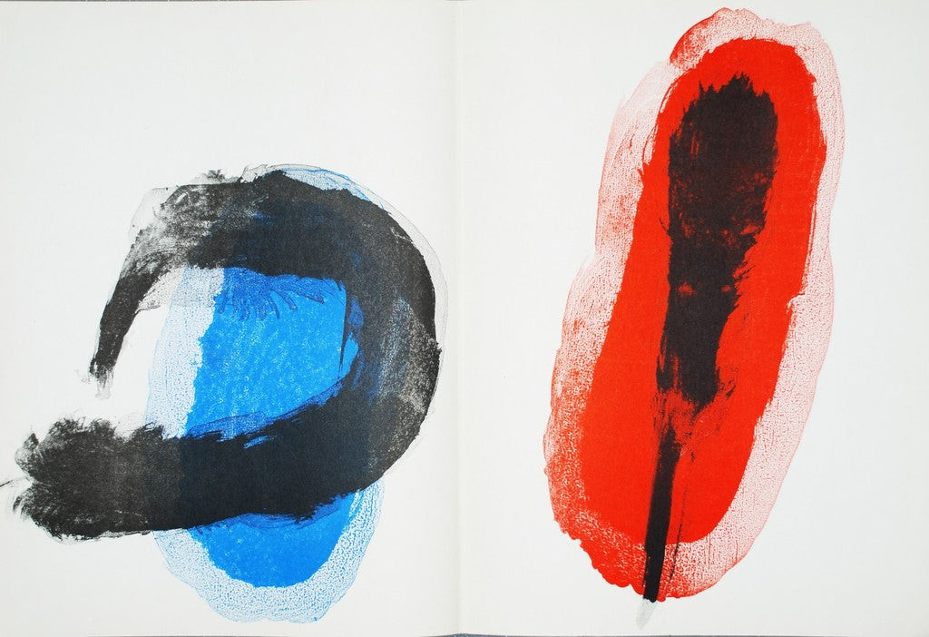 Peintures murales by Joan Miró, 1961