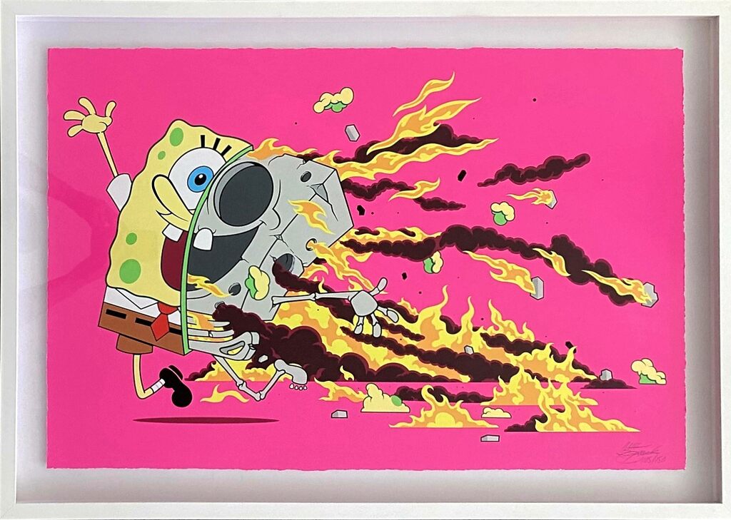 Deconstructed Spongebob de Matt Gondek, 2019