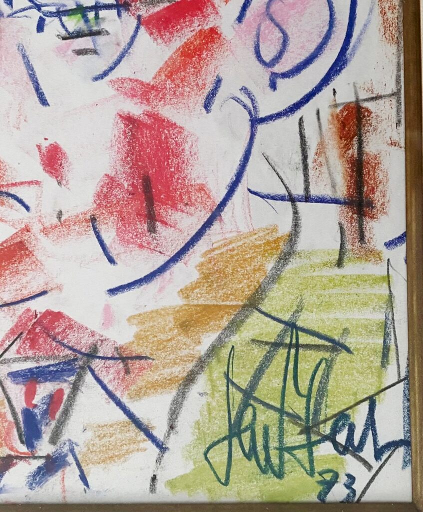 Portrait d'homme de Gen Paul, 1973 (vue 3)