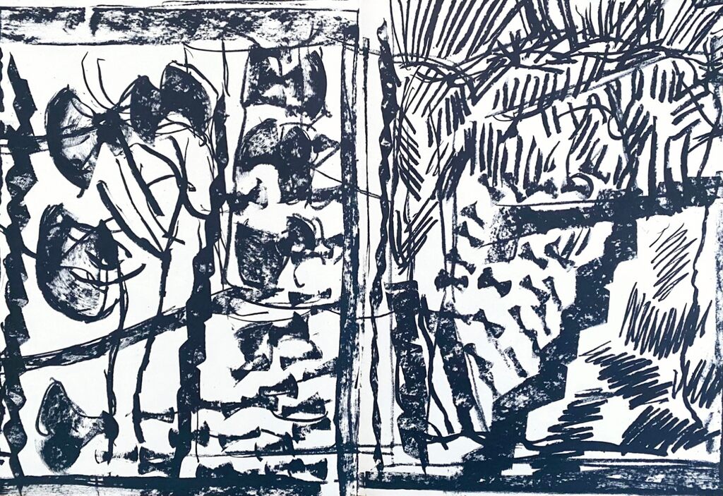 Untitled by Jean-Paul Riopelle, 1979