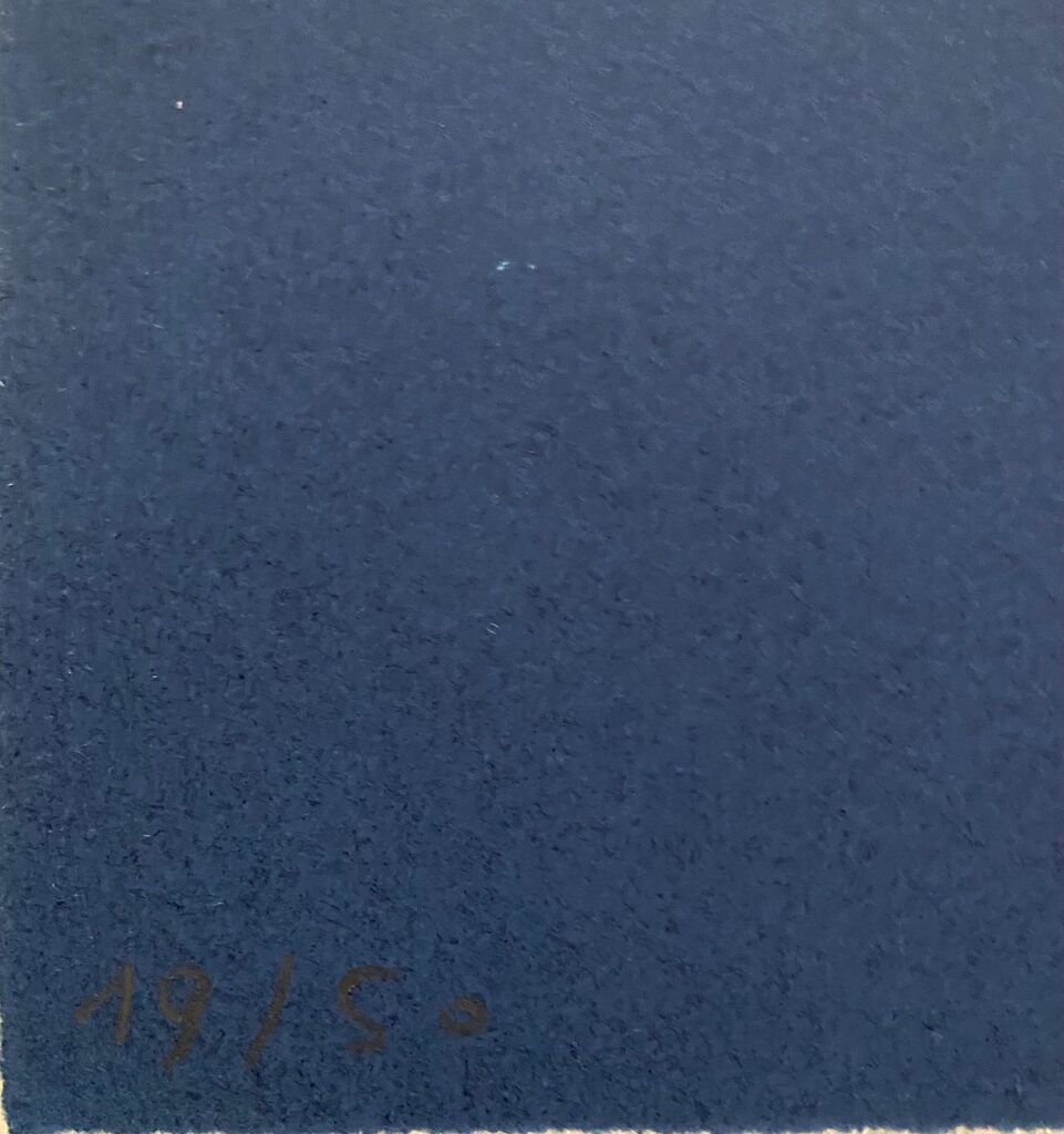 A la sombra del Teide by Claude Viseux, 1974 (view 2)