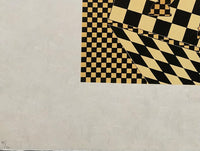 L'échiquier by Victor Vasarely, 1935 (view 2)
