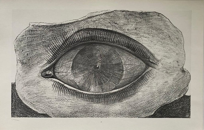 The Wheel of Light (La Roue de la lumière) de Max Ernst, 1972