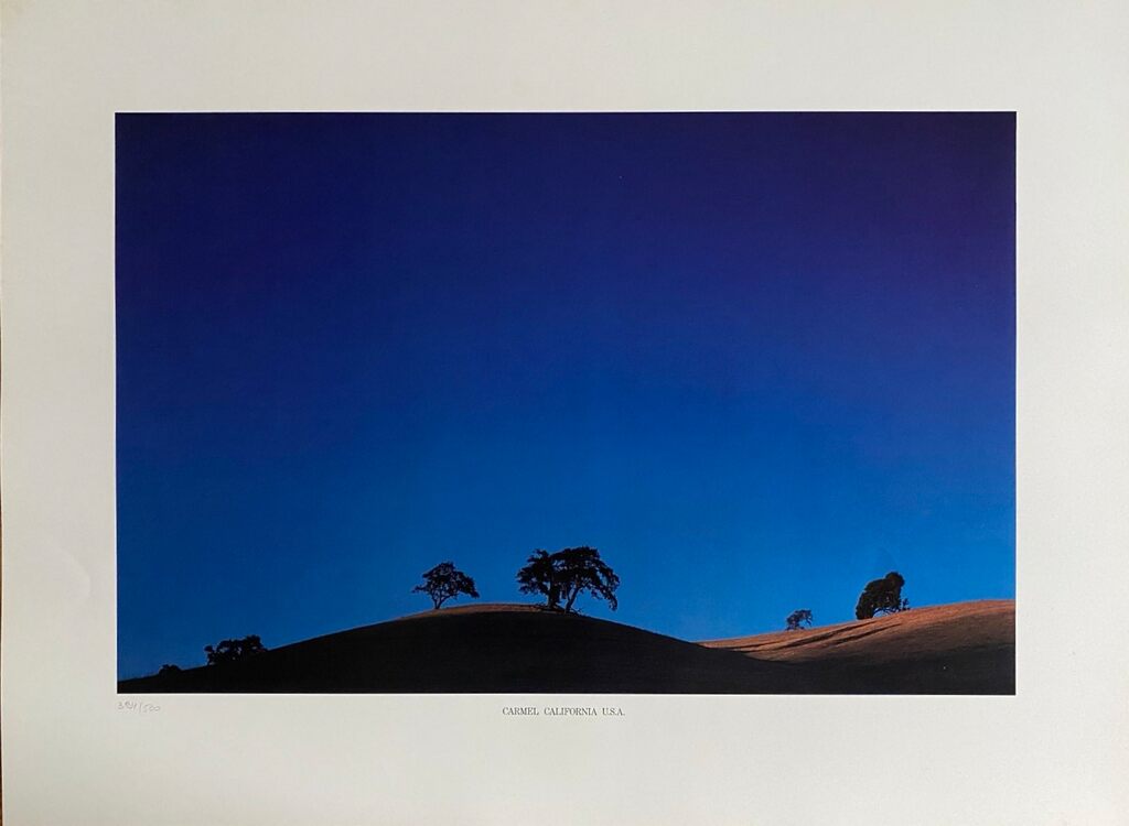 Carmel, California, USA by Barry Lategan, 1981