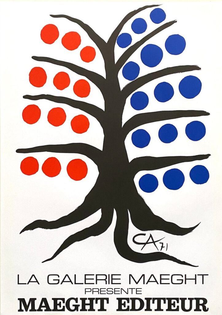 Maeght Editeur by Alexander Calder, 1971