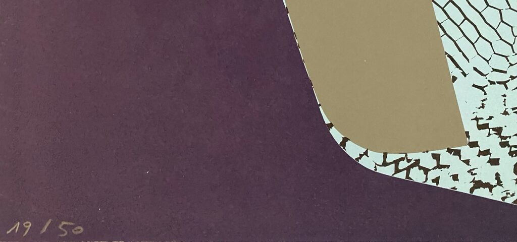 A la sombra del Teide by Claude Viseux, 1974 (view 2)
