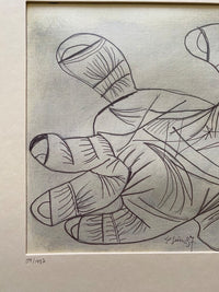 Guernica Study by Pablo Picasso, 1990 (view 3)