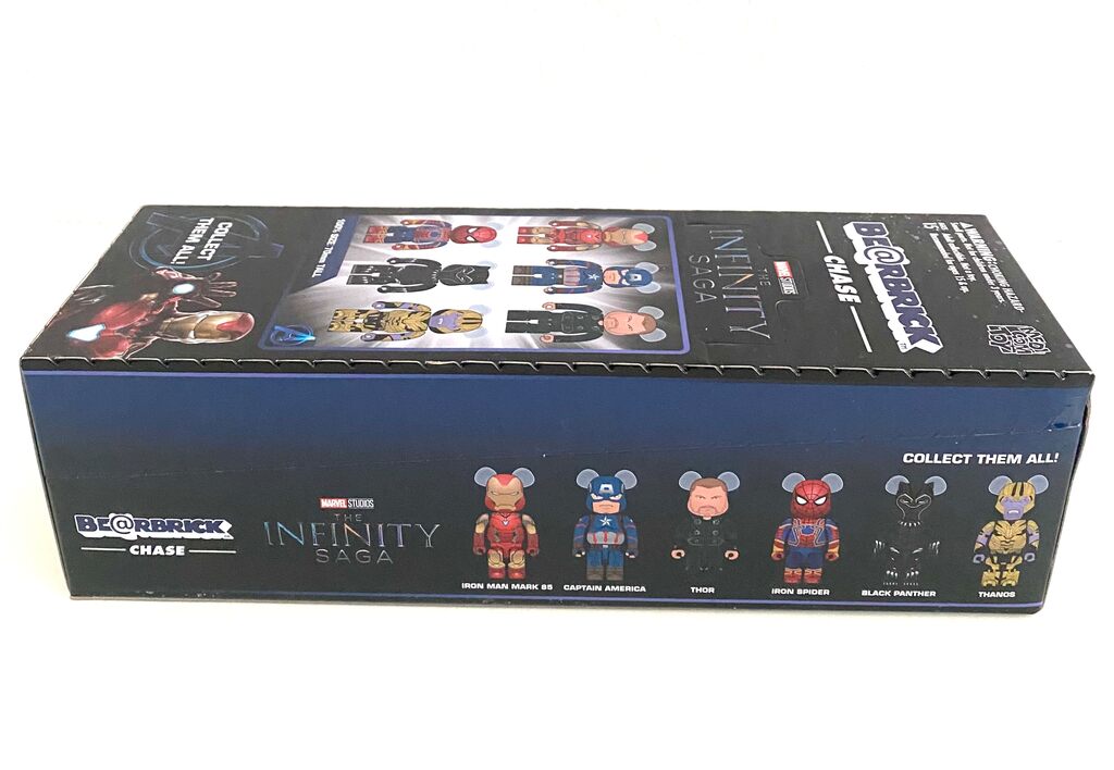 Chase -Marvel-The Infinity Saga by BE@RBRICK, 2024 (view 2)