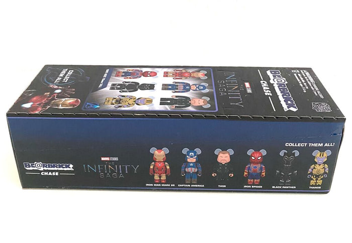Chase -Marvel-The Infinity Saga de BE@RBRICK, 2024 (vue 2)