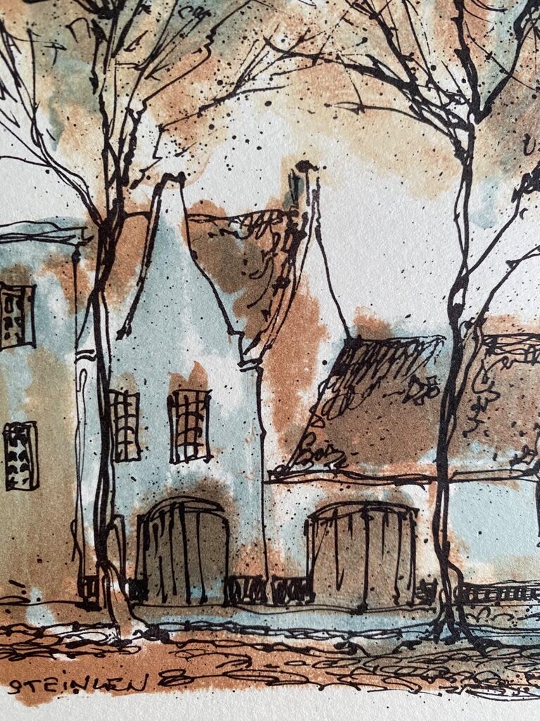Ville de Théophile Alexandre Steinlen, 1962 (vue 2)