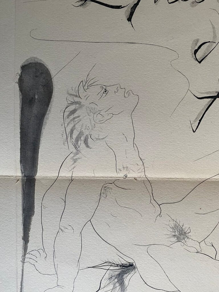 Ces nymphes, je les veux perpétuer... by Pierre-Yves Trémois, 1948 (view 2)