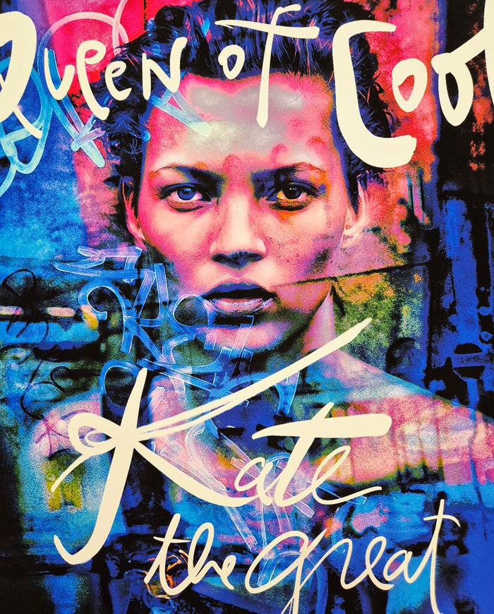 Queen of Cool (Kate Moss) by Pellarose, 2025 (view 2)