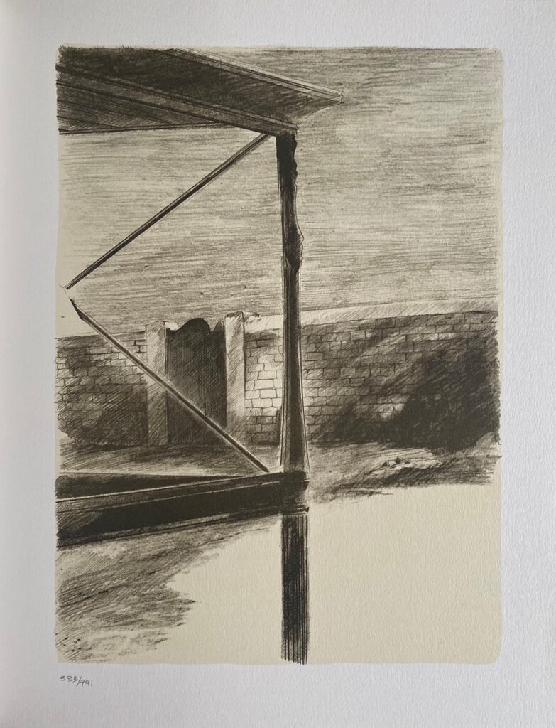 Docks by Pierre Skira, 1978
