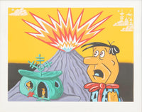 Flintstones by Kenny Scharf, 1998