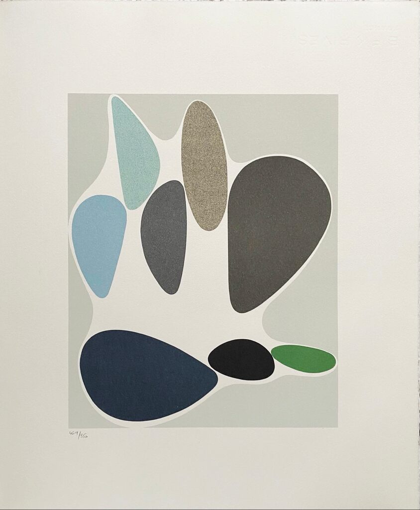 Sauzon de Victor Vasarely, 1972