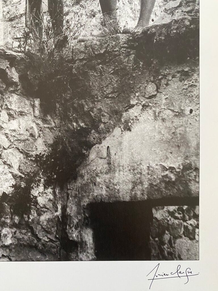 La Grande Parade III, Arles by Lucien Clergue, 1955 (view 2)