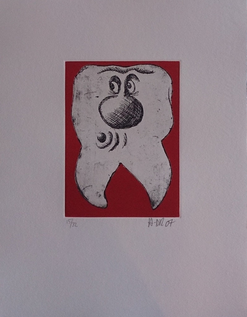 Les 32 dents by Hervé Di Rosa, 2008