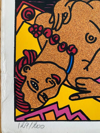 A travers…8 by Erró, 1994 (view 3)