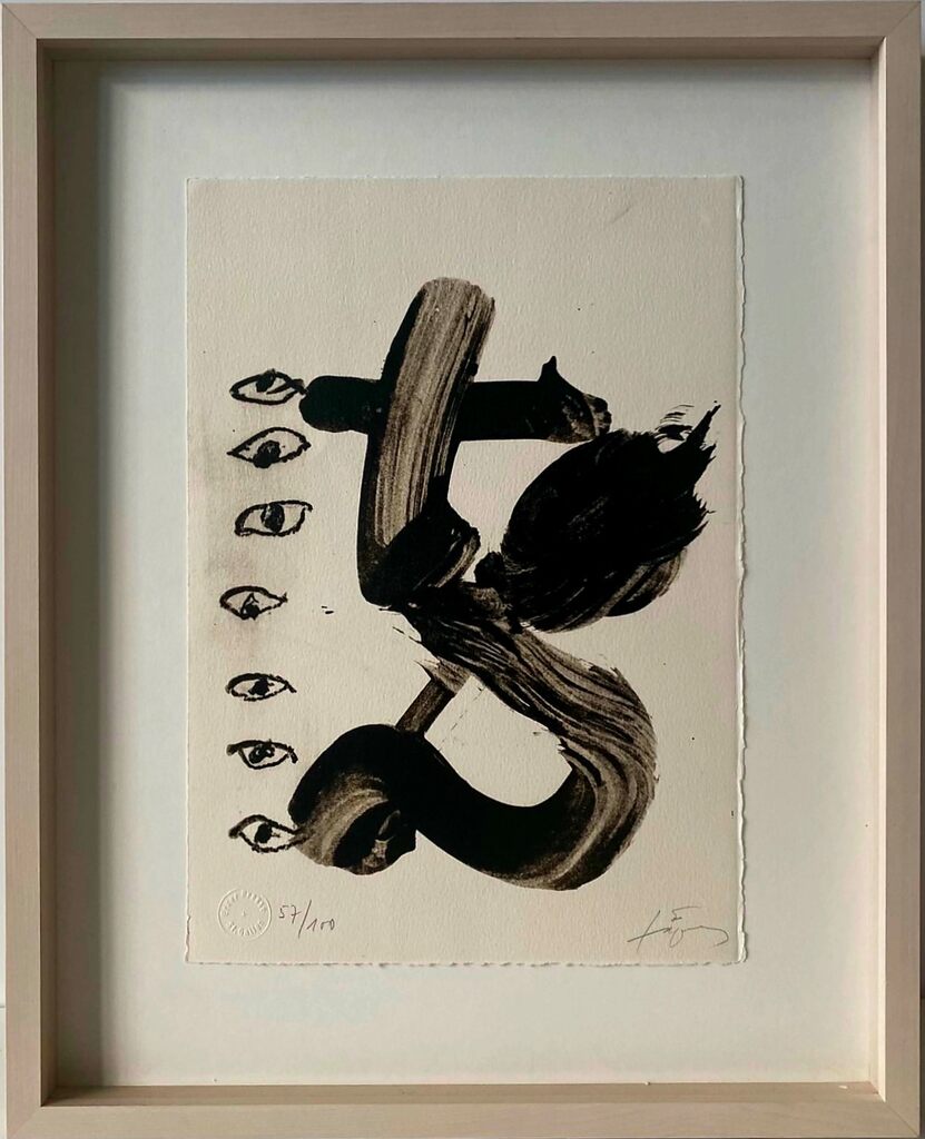 Untitled by Antoni Tàpies, 1994 (view 2)