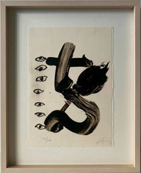 Untitled by Antoni Tàpies, 1994 (view 2)