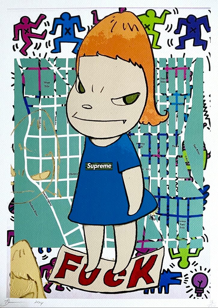 Nara Angry Gril by Death NYC, 2024