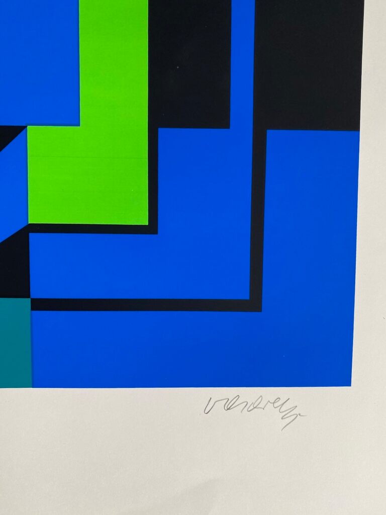 Untitled de Victor Vasarely, 1984 (vue 2)