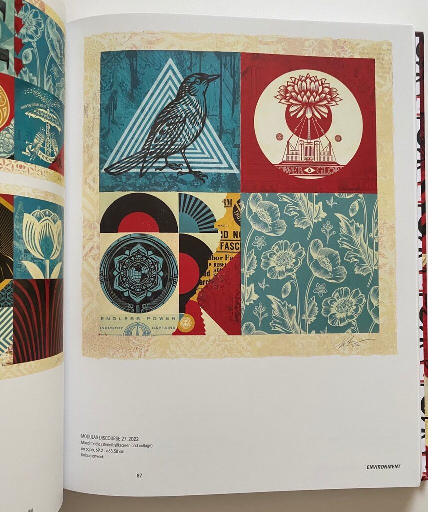 The Art of Shepard Fairey (signed book) by Shepard Fairey, 2024 (view 4)