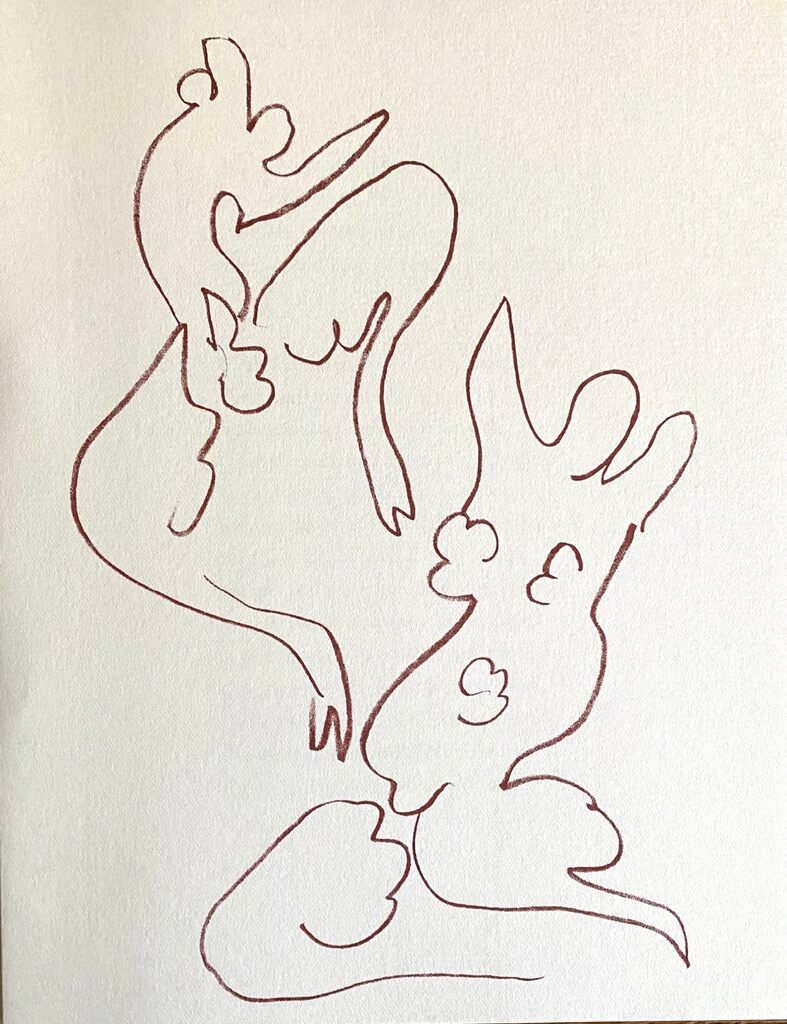 Florilège des amours by Henri Matisse, 1974