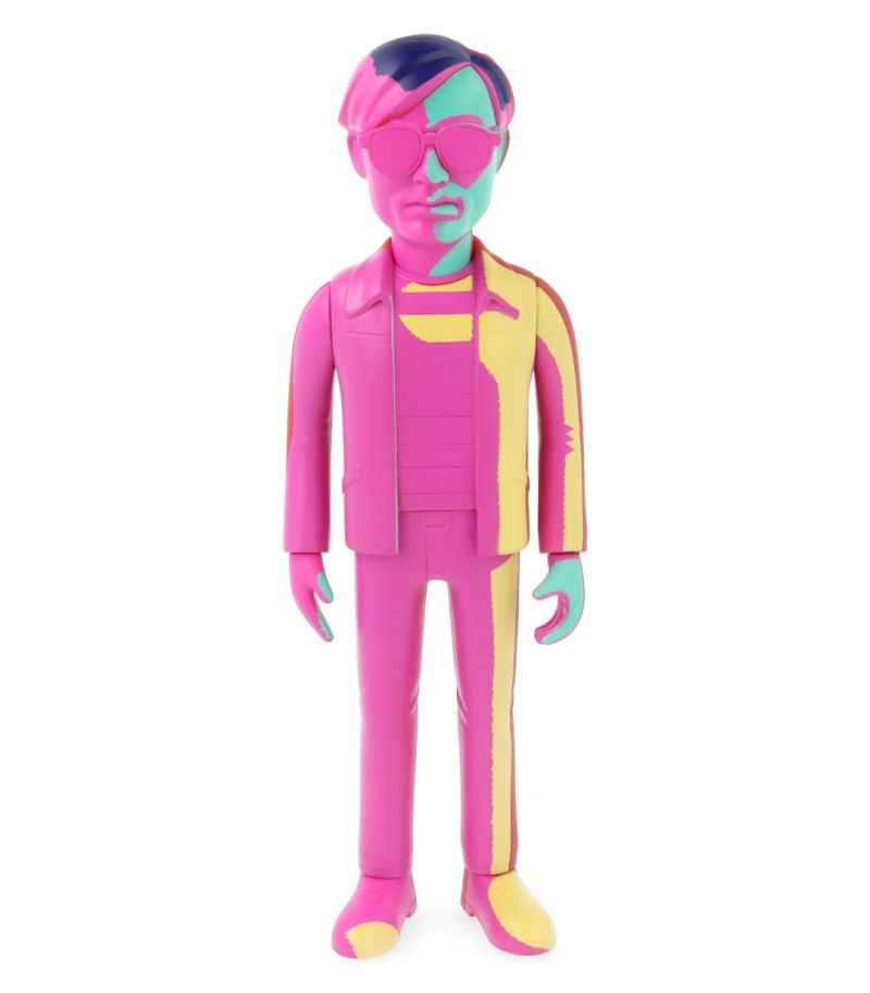 Andy Warhol - Silkscreen Variant de Medicom Toy, 2020