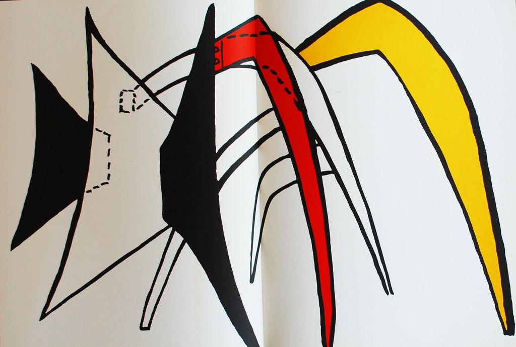 DLM 141 by Alexander Calder, 1963