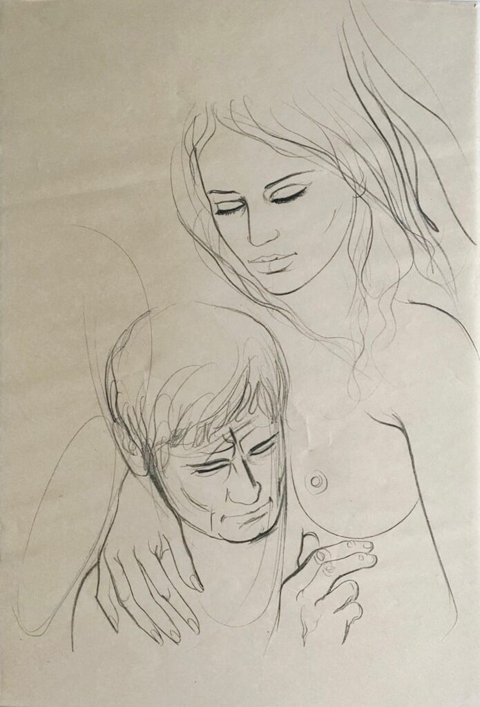 Toi et Moi by Jean-Baptiste Valadie, 1982