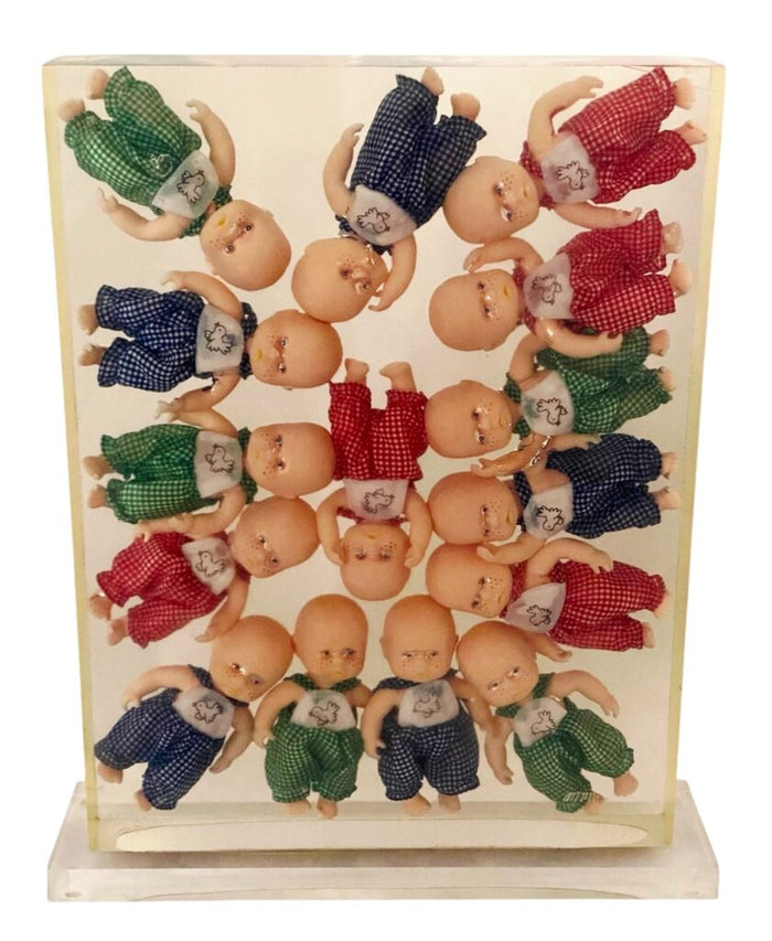 Dolls by Arman, 2001