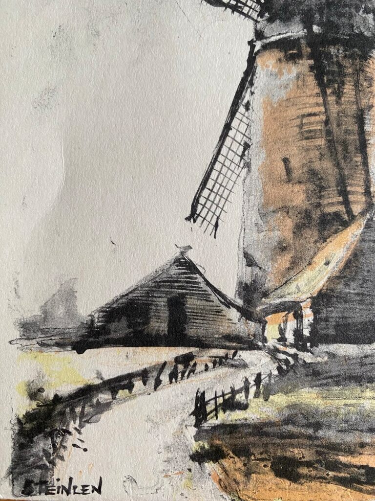 Moulin de Théophile Alexandre Steinlen, 1962 (vue 2)