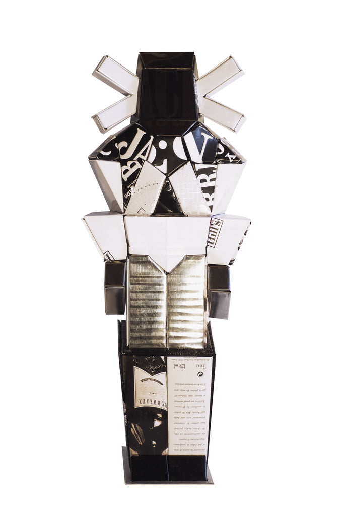 Robotyp Udusc Ery de Hervé Stadelmann, 2019 (vue 3)