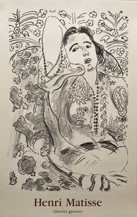 Arabesque 1924 by Henri Matisse, c. 1990