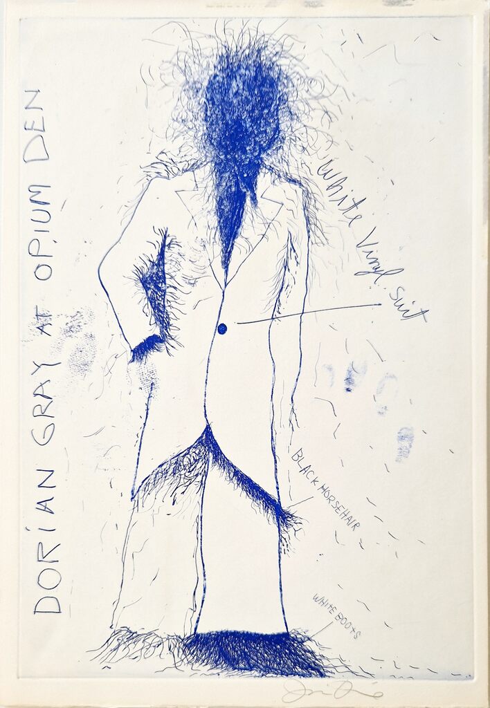Dorian Gray at Opium Den by Jim Dine, 1968