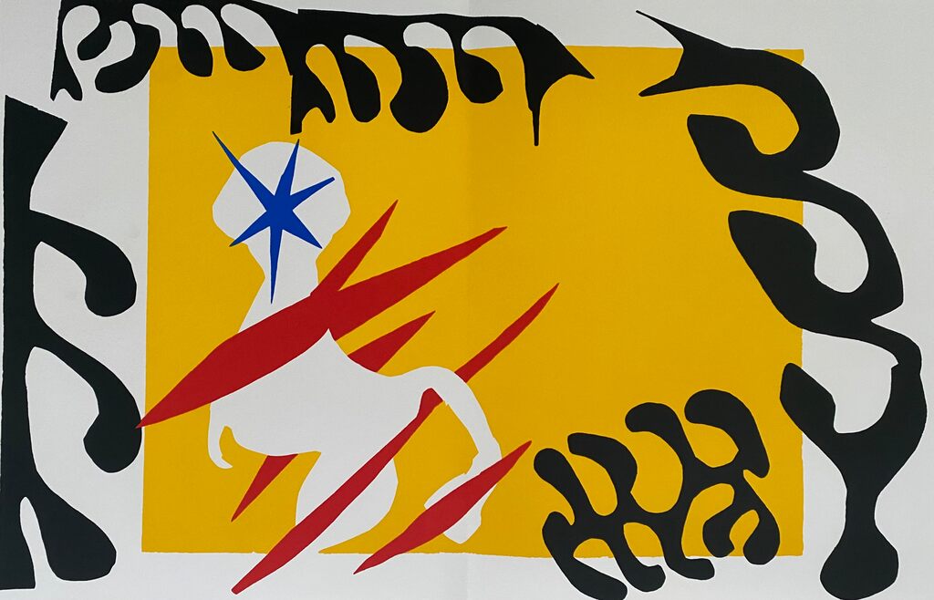 Le cauchemar de l'éléphant blanc de Henri Matisse, 2004