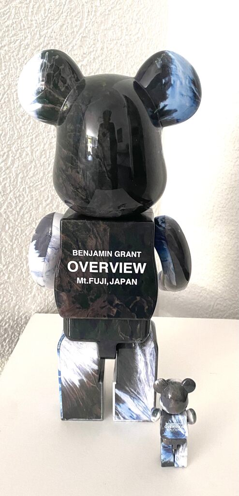 OVERVIEW - Mt FUJI, JAPAN de BE@RBRICK, 2021 (vue 2)