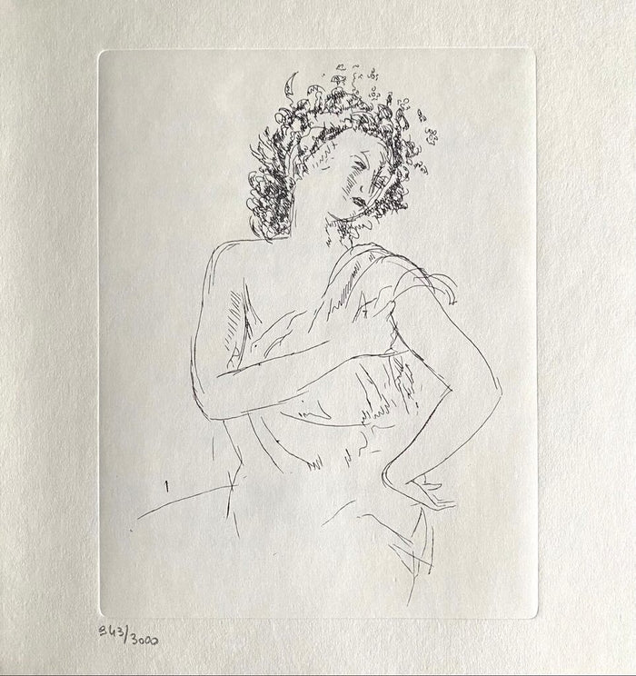 Cassandre by André Dunoyer de Segonzac, 1969